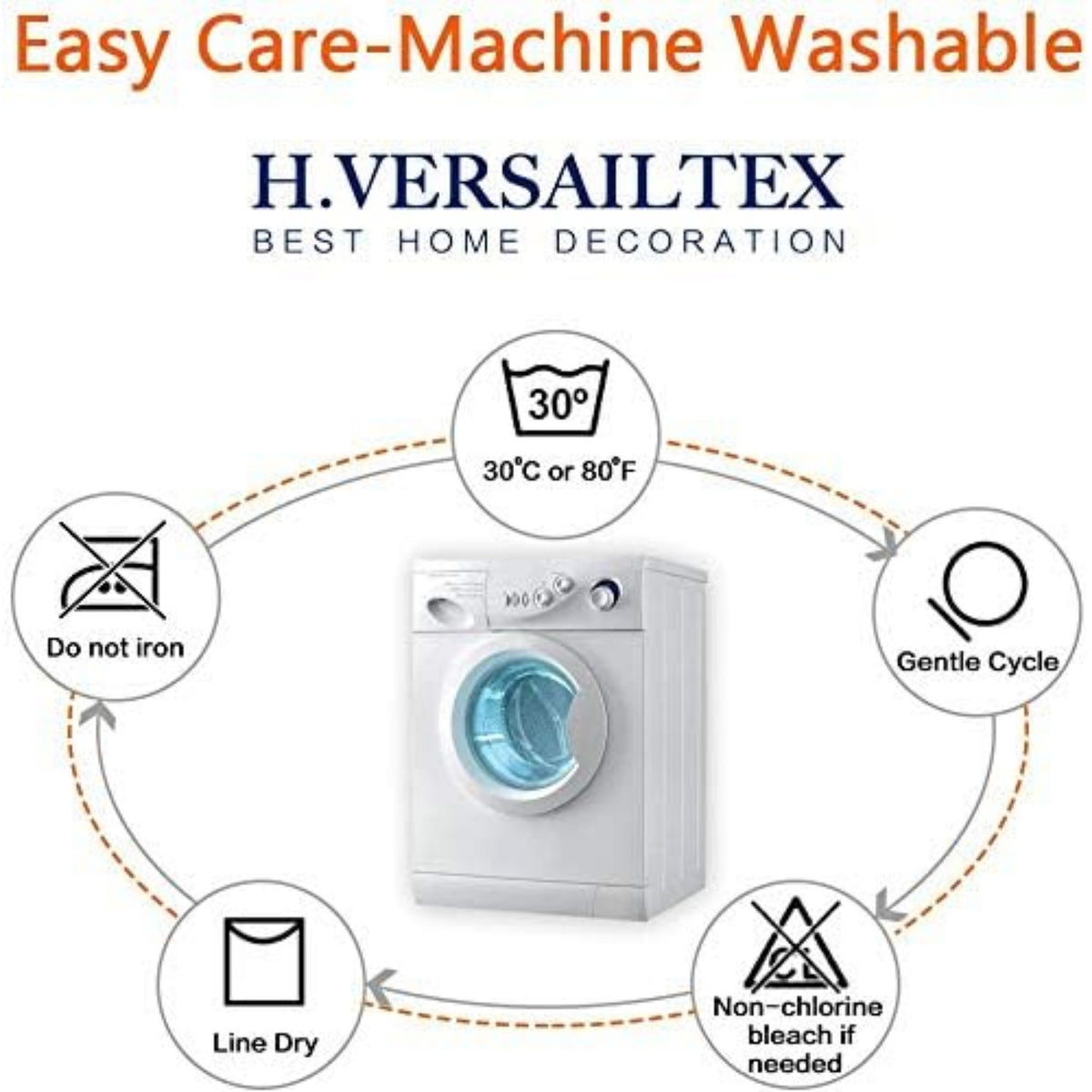 Velvet Stretch Couch Cushion Cover Plush Cushion Slipcover