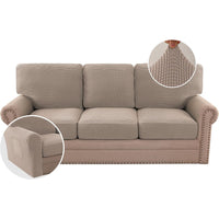 Multi-Pieces Chair Covers Stretch Couch Covers