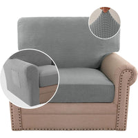 Multi-Pieces Chair Covers Stretch Couch Covers