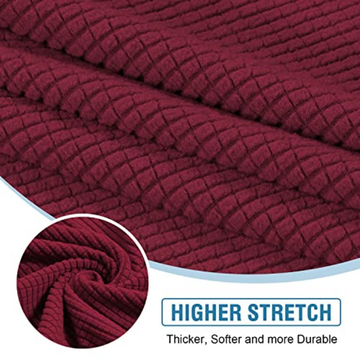 Sectional Couch Covers 3 Pieces Sofa Seat Cushion Covers L Shape Separate