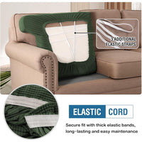 Stretch T Cushion Chair Sofa Slipcover