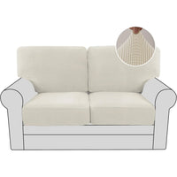 Multi-Pieces Chair Covers Stretch Couch Covers