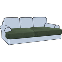 Stretch T Cushion Chair Sofa Slipcover