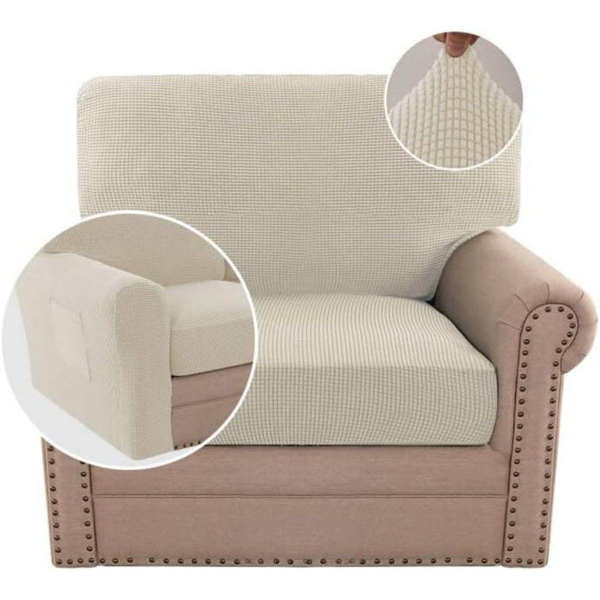 Multi-Pieces Chair Covers Stretch Couch Covers