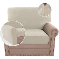 Multi-Pieces Chair Covers Stretch Couch Covers