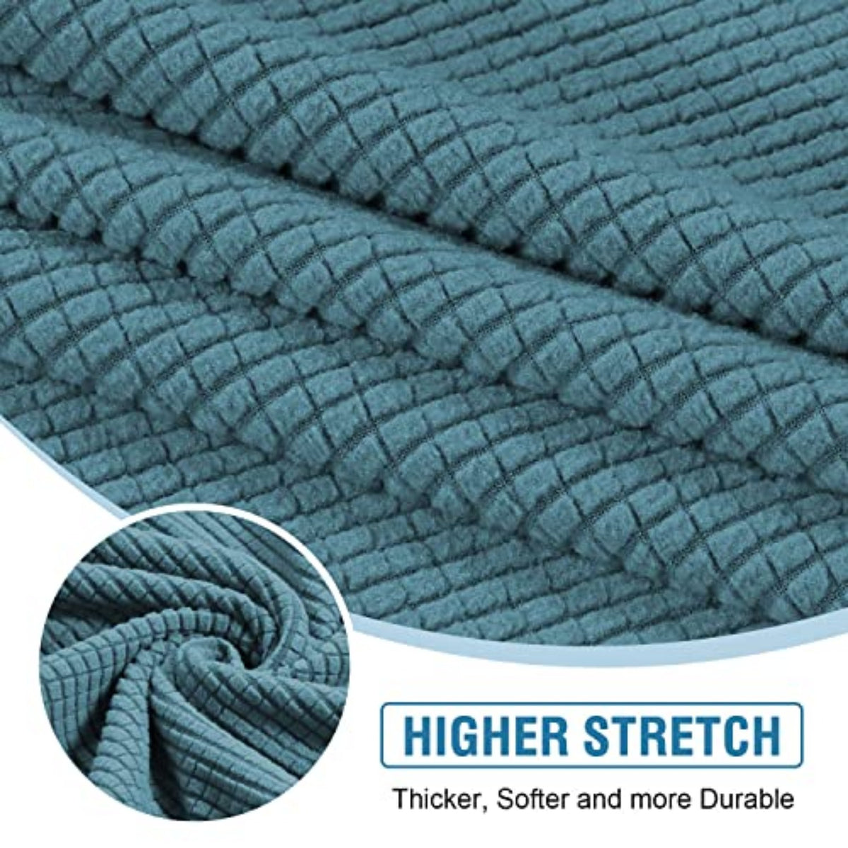 Sectional Couch Covers 3 Pieces Sofa Seat Cushion Covers L Shape Separate