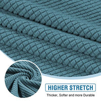 Sectional Couch Covers 3 Pieces Sofa Seat Cushion Covers L Shape Separate