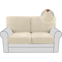 Multi-Pieces Chair Covers Stretch Couch Covers