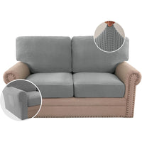 Multi-Pieces Chair Covers Stretch Couch Covers