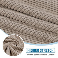 Sectional Couch Covers 3 Pieces Sofa Seat Cushion Covers L Shape Separate