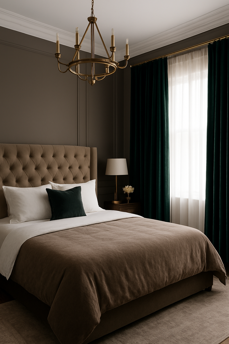 🌿 Curtain Styling Inspiration: How to Match Curtains with Your Home Décor