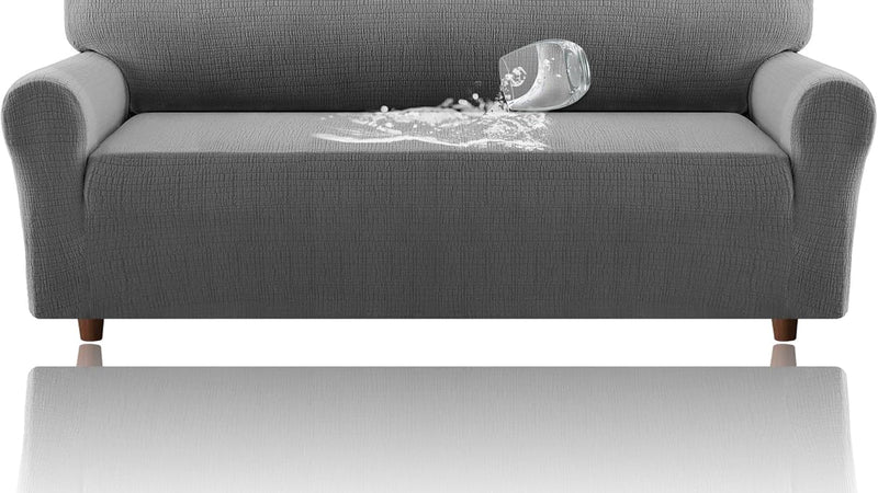 Installing a fitted sofa cover
