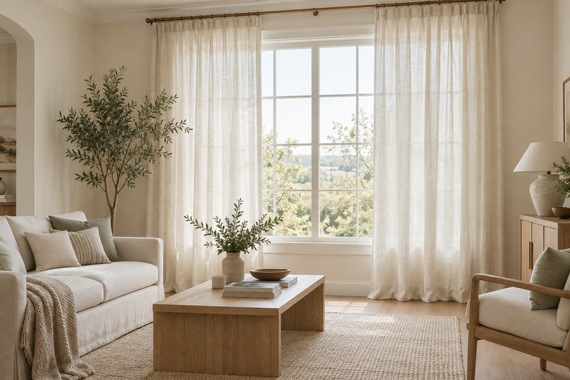 How to Choose the Right Curtains for Every Room: A Complete Guide
