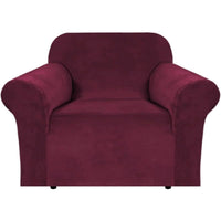 Stretch Velvet Sofa Covers for Cushion Couch Covers Sofa Slipcovers Furniture Protector