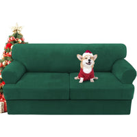 Sofa Slipcovers Thick Velvet Couch Cover Stretch T Cushion Sofa Covers Individual T Cushion Covers,