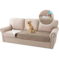 100% Waterproof Sofa Cushion Cover Washable Dog Bed Cover