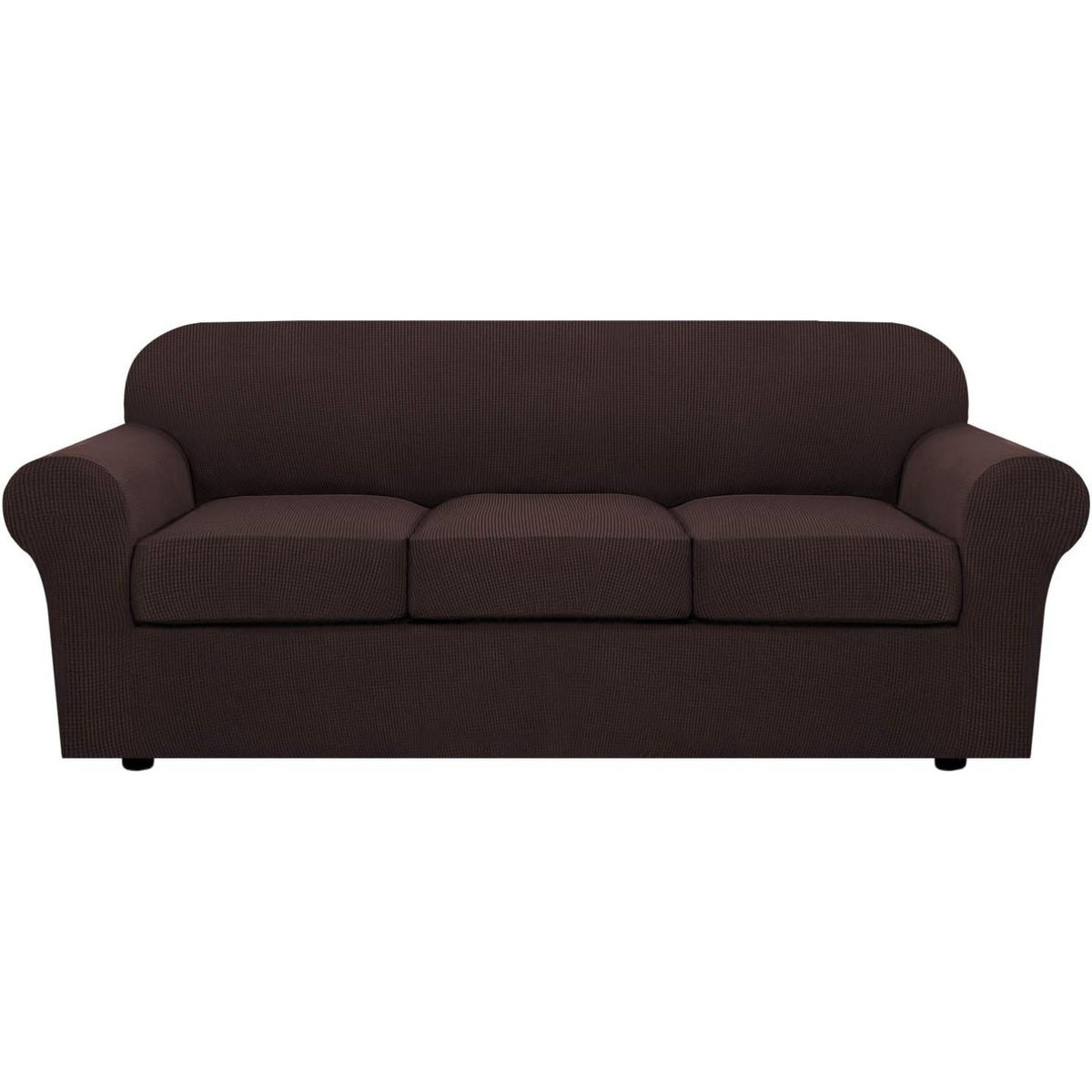 4 Piece Stretch Couch Covers for Cushion Couch Sofa Furniture Slipcovers