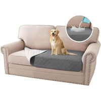 100% Waterproof Sofa Cushion Cover Washable Dog Bed Cover