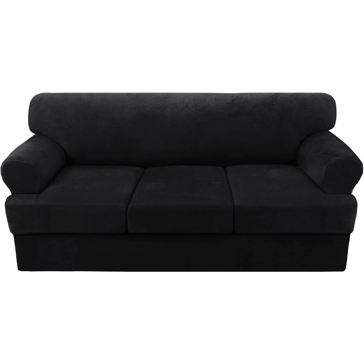 Sofa Slipcovers Thick Velvet Couch Cover Stretch T Cushion Sofa Covers Individual T Cushion Covers,