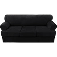Sofa Slipcovers Thick Velvet Couch Cover Stretch T Cushion Sofa Covers Individual T Cushion Covers,
