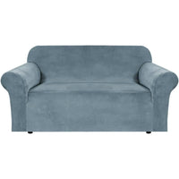 Stretch Velvet Sofa Covers for Cushion Couch Covers Sofa Slipcovers Furniture Protector