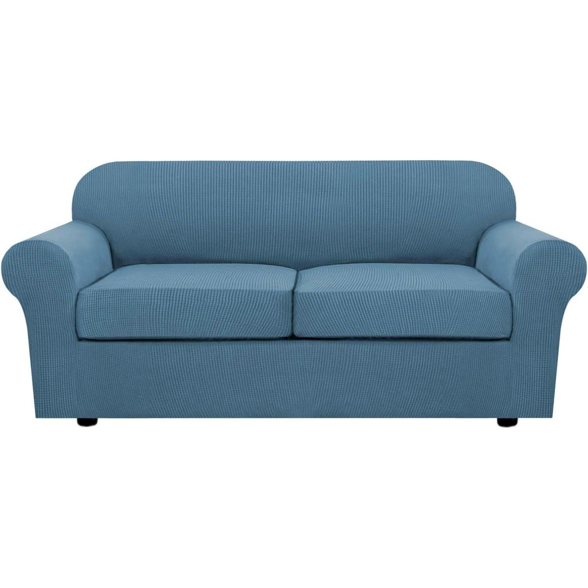 4 Piece Stretch Couch Covers for Cushion Couch Sofa Furniture Slipcovers