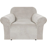 Stretch Velvet Sofa Covers for Cushion Couch Covers Sofa Slipcovers Furniture Protector