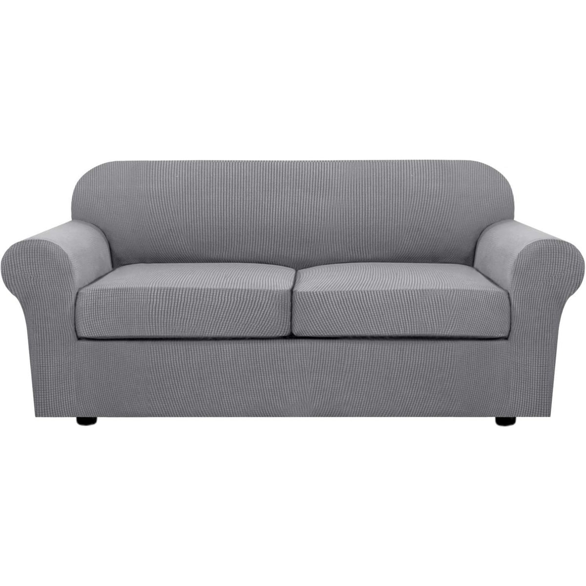 4 Piece Stretch Couch Covers for Cushion Couch Sofa Furniture Slipcovers