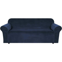 Stretch Velvet Sofa Covers for Cushion Couch Covers Sofa Slipcovers Furniture Protector