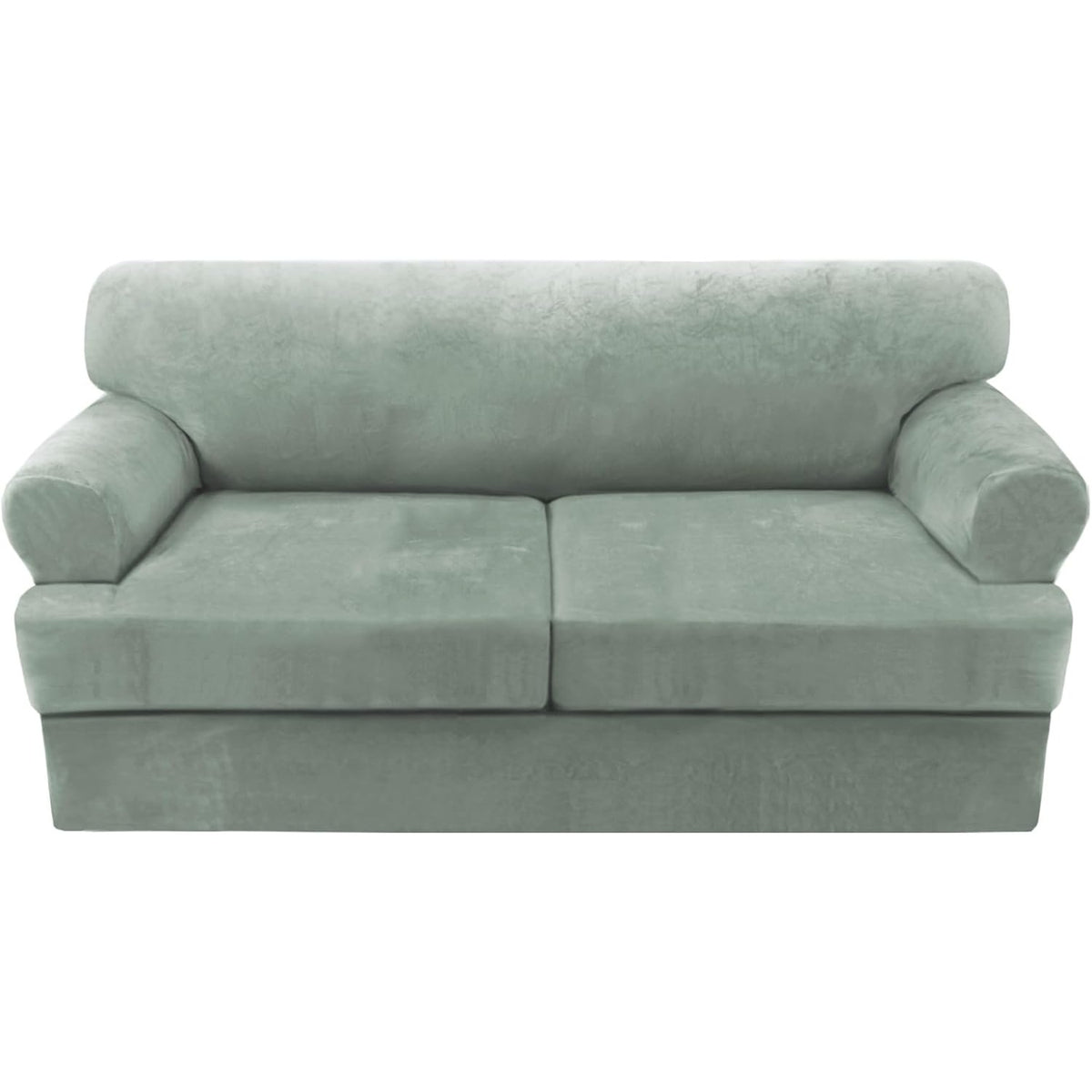 Sofa Slipcovers Thick Velvet Couch Cover Stretch T Cushion Sofa Covers Individual T Cushion Covers,