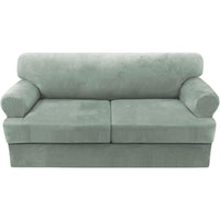 Sofa Slipcovers Thick Velvet Couch Cover Stretch T Cushion Sofa Covers Individual T Cushion Covers,