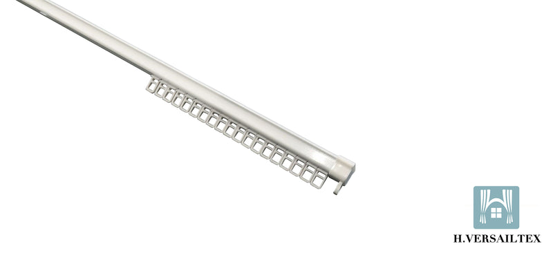 H.VERSAILTEX Curtain Rails, Ceiling Curtain Track, Ceiling Track for Curtains, Room Divider Curtain Rods