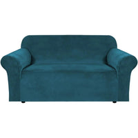 Stretch Velvet Sofa Covers for Cushion Couch Covers Sofa Slipcovers Furniture Protector