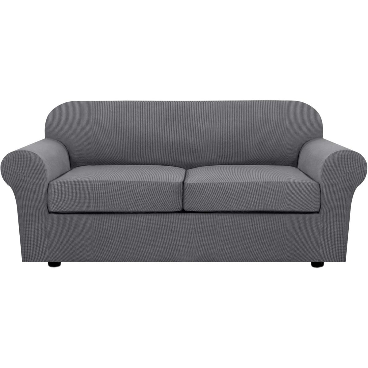 4 Piece Stretch Couch Covers for Cushion Couch Sofa Furniture Slipcovers