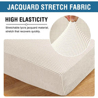 Super Stretch Individual Seat Cushion Covers Sofa Covers