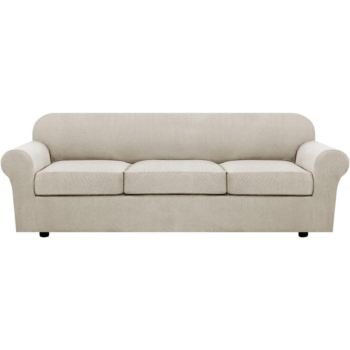 4 Piece Stretch Couch Covers for Cushion Couch Sofa Furniture Slipcovers