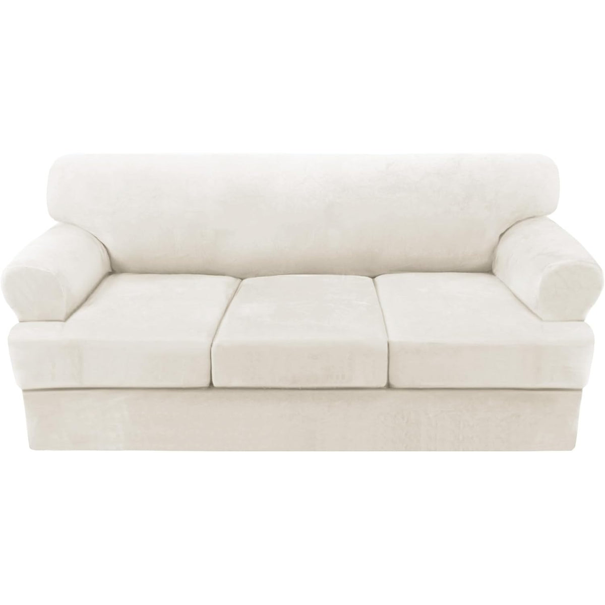 Sofa Slipcovers Thick Velvet Couch Cover Stretch T Cushion Sofa Covers Individual T Cushion Covers,