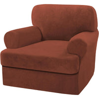 Sofa Slipcovers Thick Velvet Couch Cover Stretch T Cushion Sofa Covers Individual T Cushion Covers,