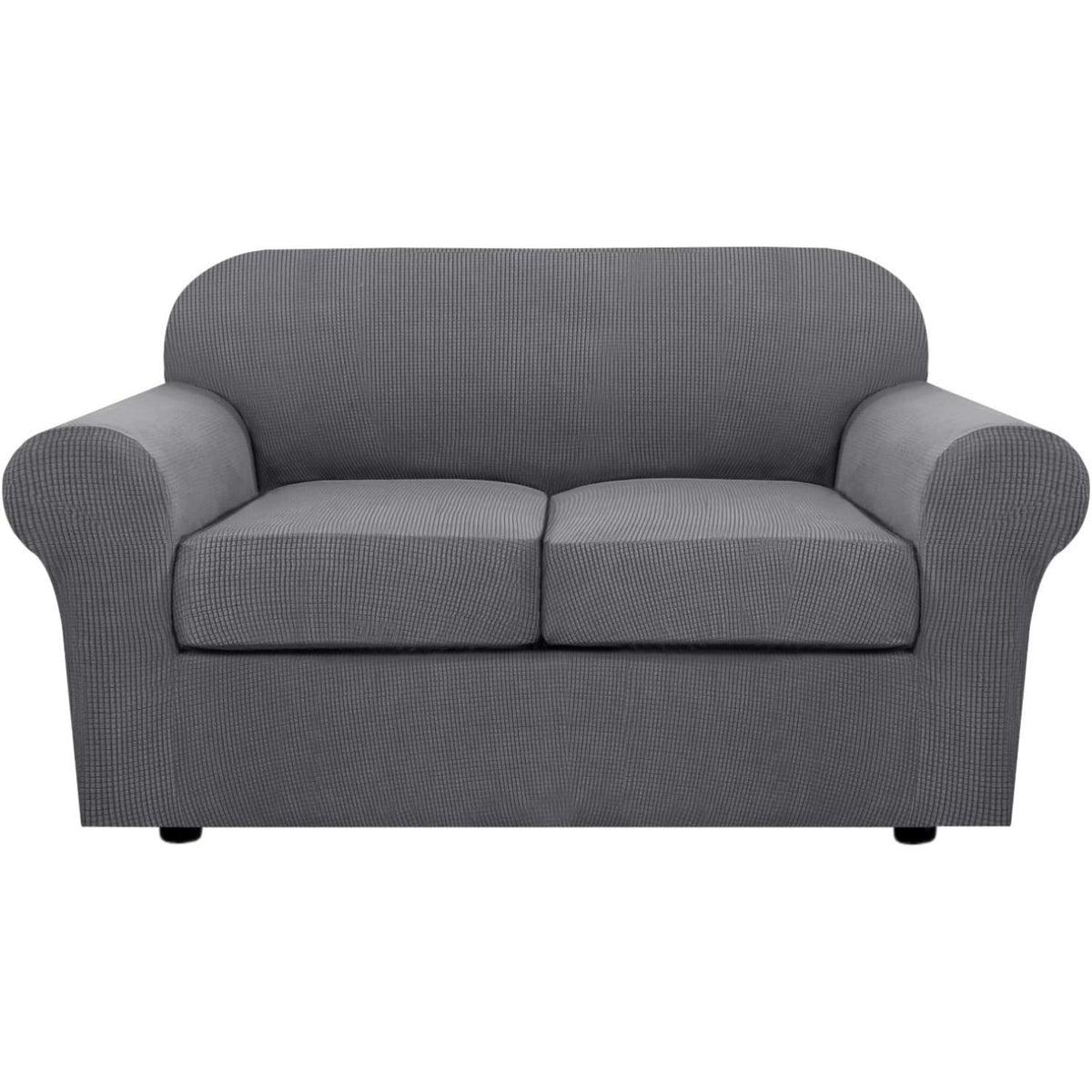 4 Piece Stretch Couch Covers for Cushion Couch Sofa Furniture Slipcovers
