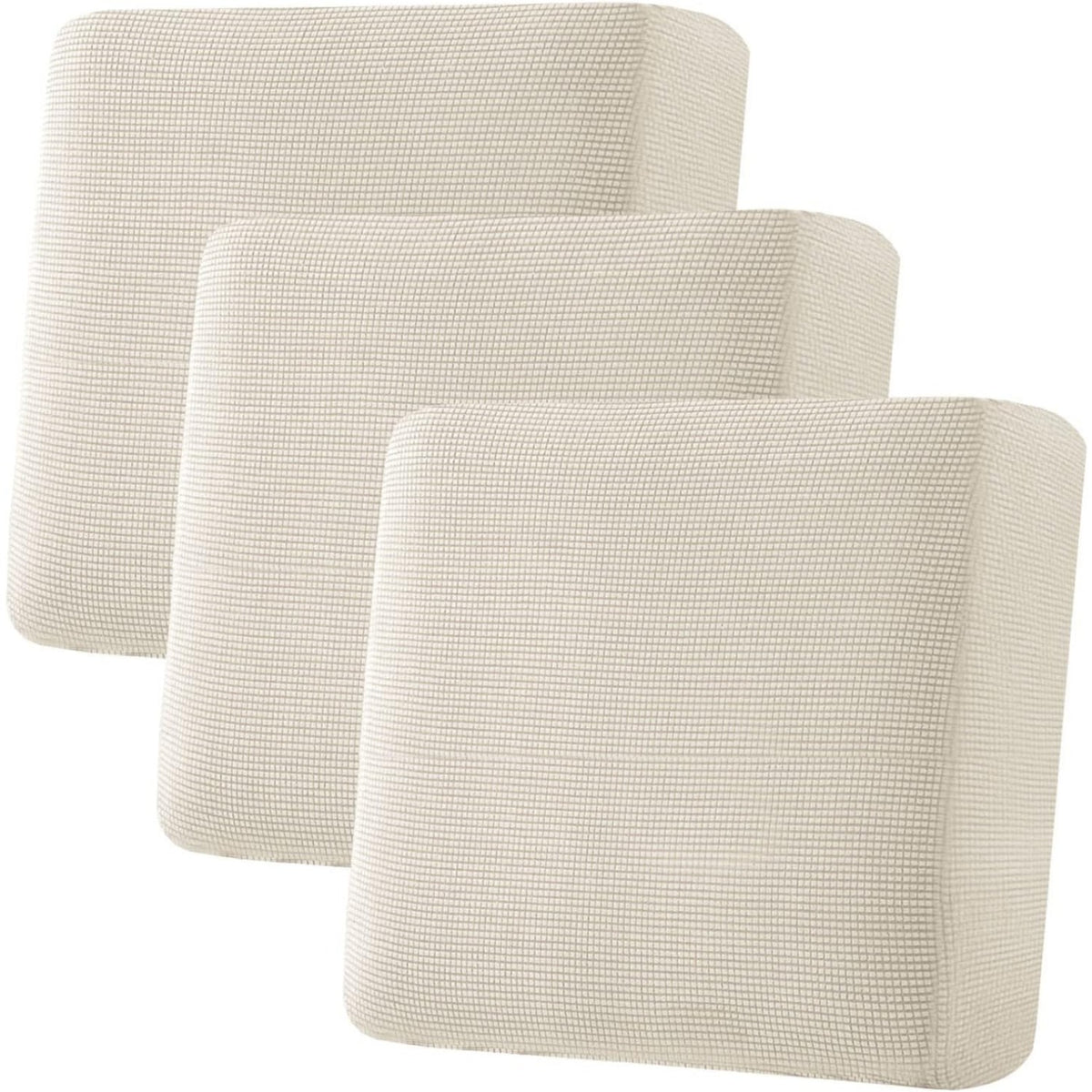 Super Stretch Individual Seat Cushion Covers Sofa Covers