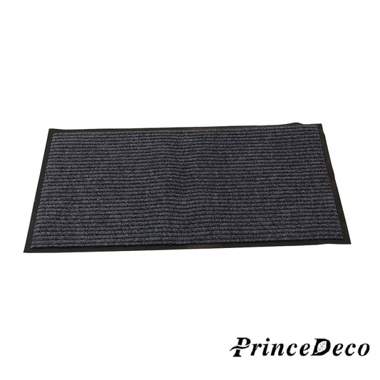 PrinceDeco Multi-Purpose Recycled Rubber Floor Mat for Indoor or Outdoor Use, Utility Mat for Entryway, Tool Bench, Garage,and Door Mat-Floor mats made of rubber