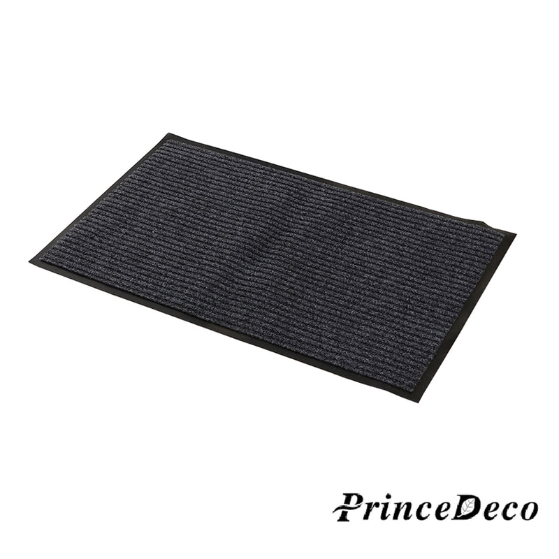 PrinceDeco Multi-Purpose Recycled Rubber Floor Mat for Indoor or Outdoor Use, Utility Mat for Entryway, Tool Bench, Garage,and Door Mat-Floor mats made of rubber