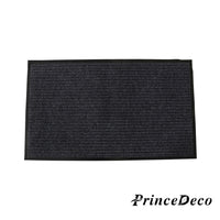 PrinceDeco Multi-Purpose Recycled Rubber Floor Mat for Indoor or Outdoor Use, Utility Mat for Entryway, Tool Bench, Garage,and Door Mat-Floor mats made of rubber