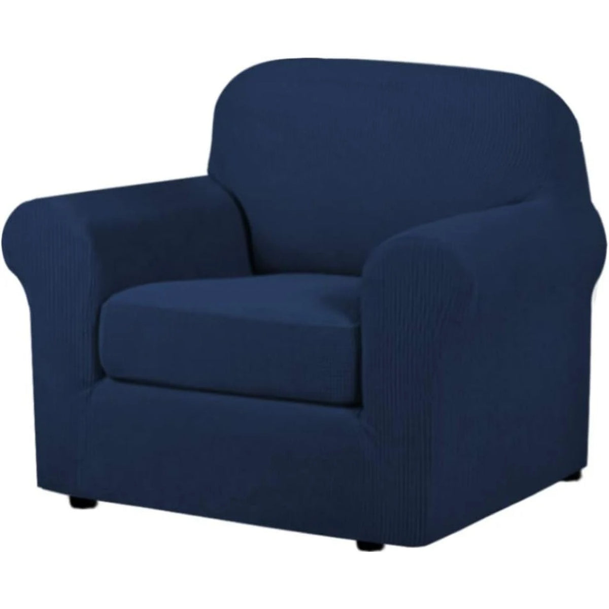 4 Piece Stretch Couch Covers for Cushion Couch Sofa Furniture Slipcovers