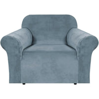 Stretch Velvet Sofa Covers for Cushion Couch Covers Sofa Slipcovers Furniture Protector