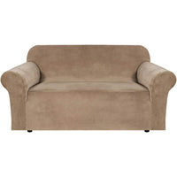 Stretch Velvet Sofa Covers for Cushion Couch Covers Sofa Slipcovers Furniture Protector