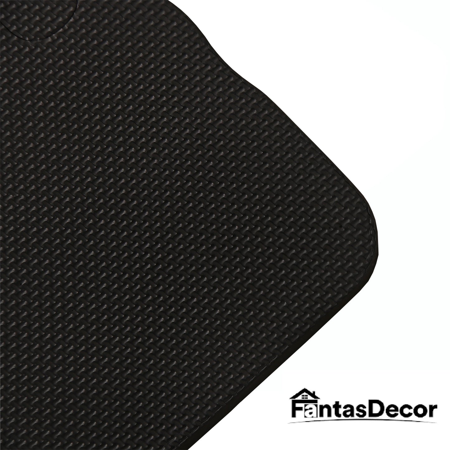 Fantasdecor Exercise Equipment Mat - Treadmill Mat, Fitness Mat, Elliptical Mat, Jump Rope Mat, Yoga Mat, Gym Mat Use on Hardwood Floors Protection