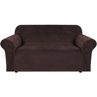 Stretch Velvet Sofa Covers for Cushion Couch Covers Sofa Slipcovers Furniture Protector