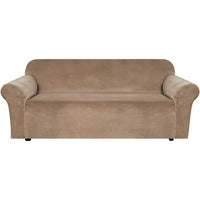 Stretch Velvet Sofa Covers for Cushion Couch Covers Sofa Slipcovers Furniture Protector