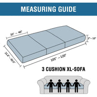 Super Stretch Individual Seat Cushion Covers Sofa Covers